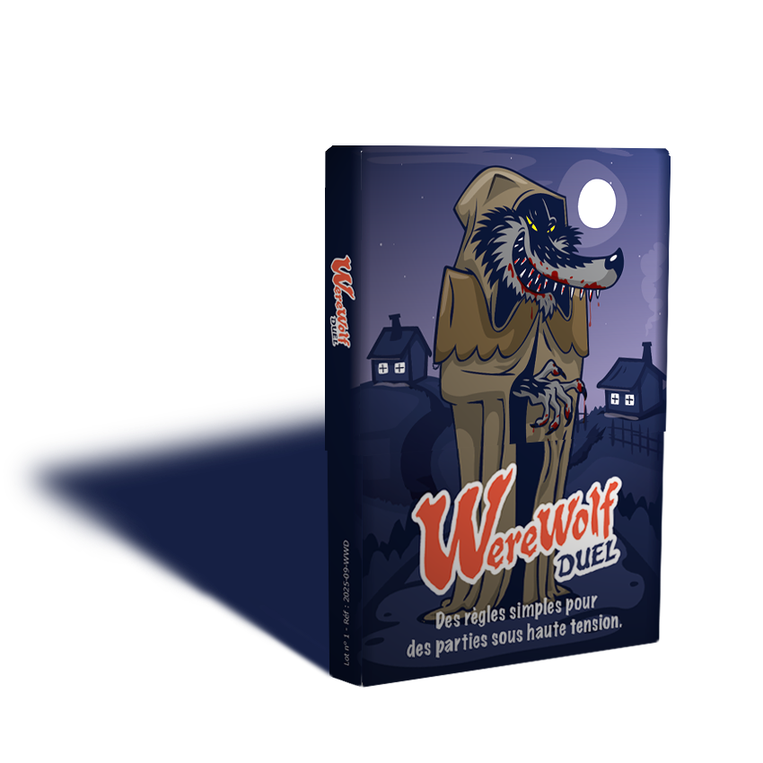 Boîte du jeu WereWolf DUEL