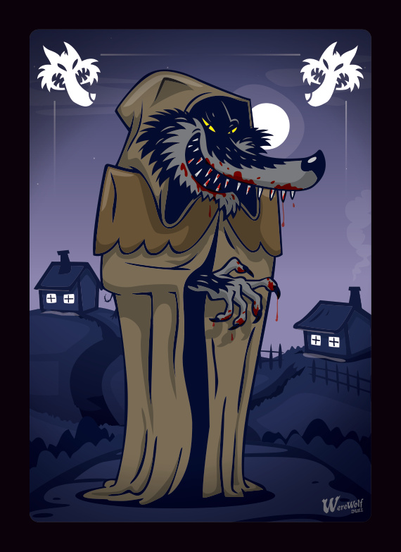 Carte Loup-garou