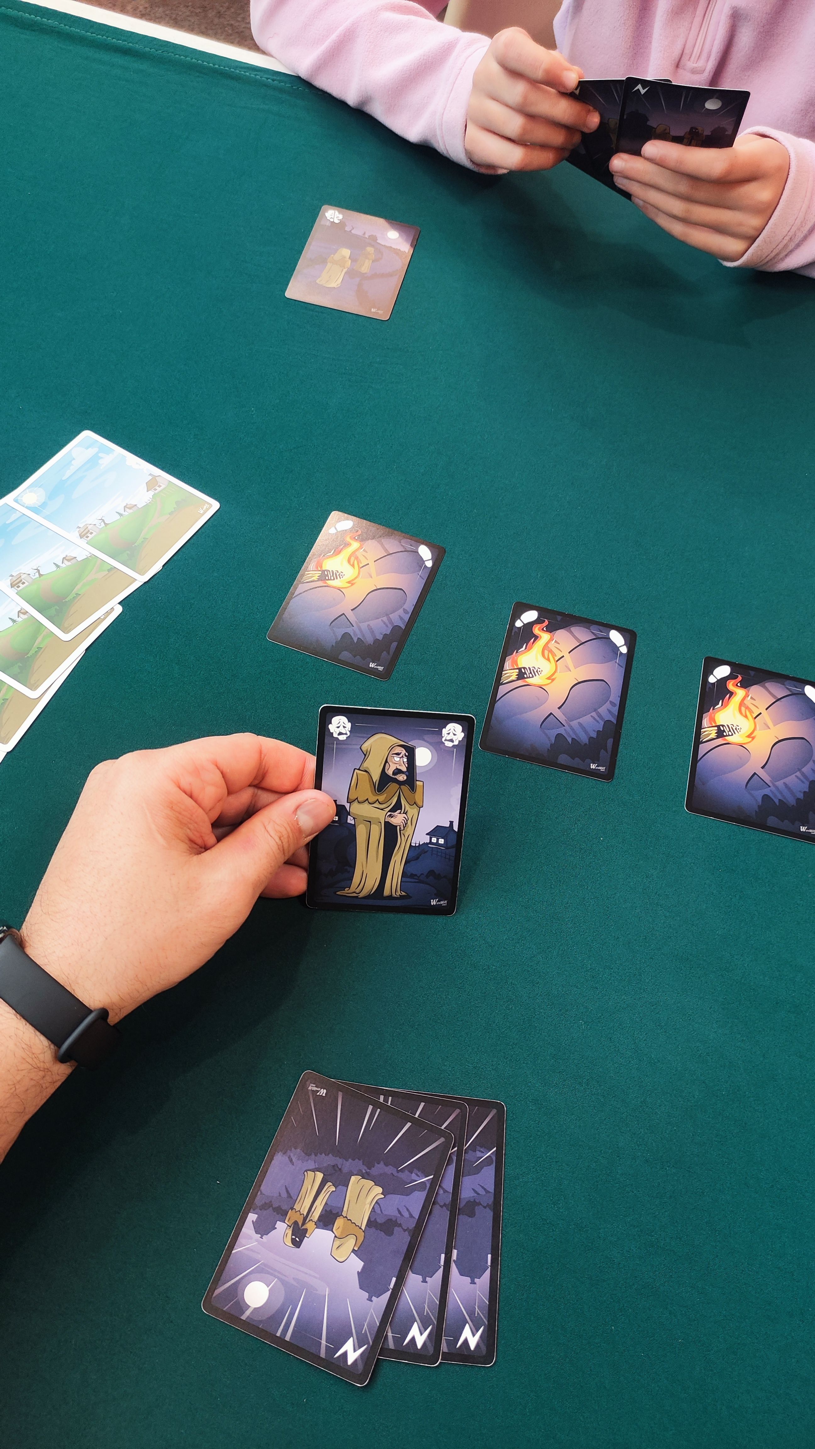 Partie en cours de WereWolf DUEL