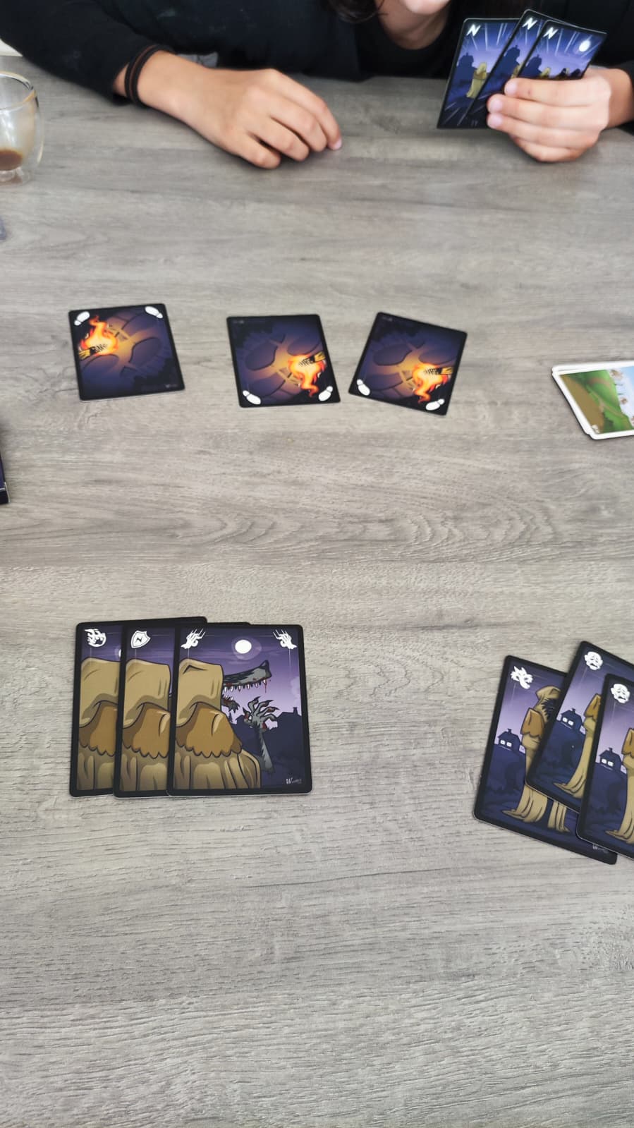 Partie en contre Malou